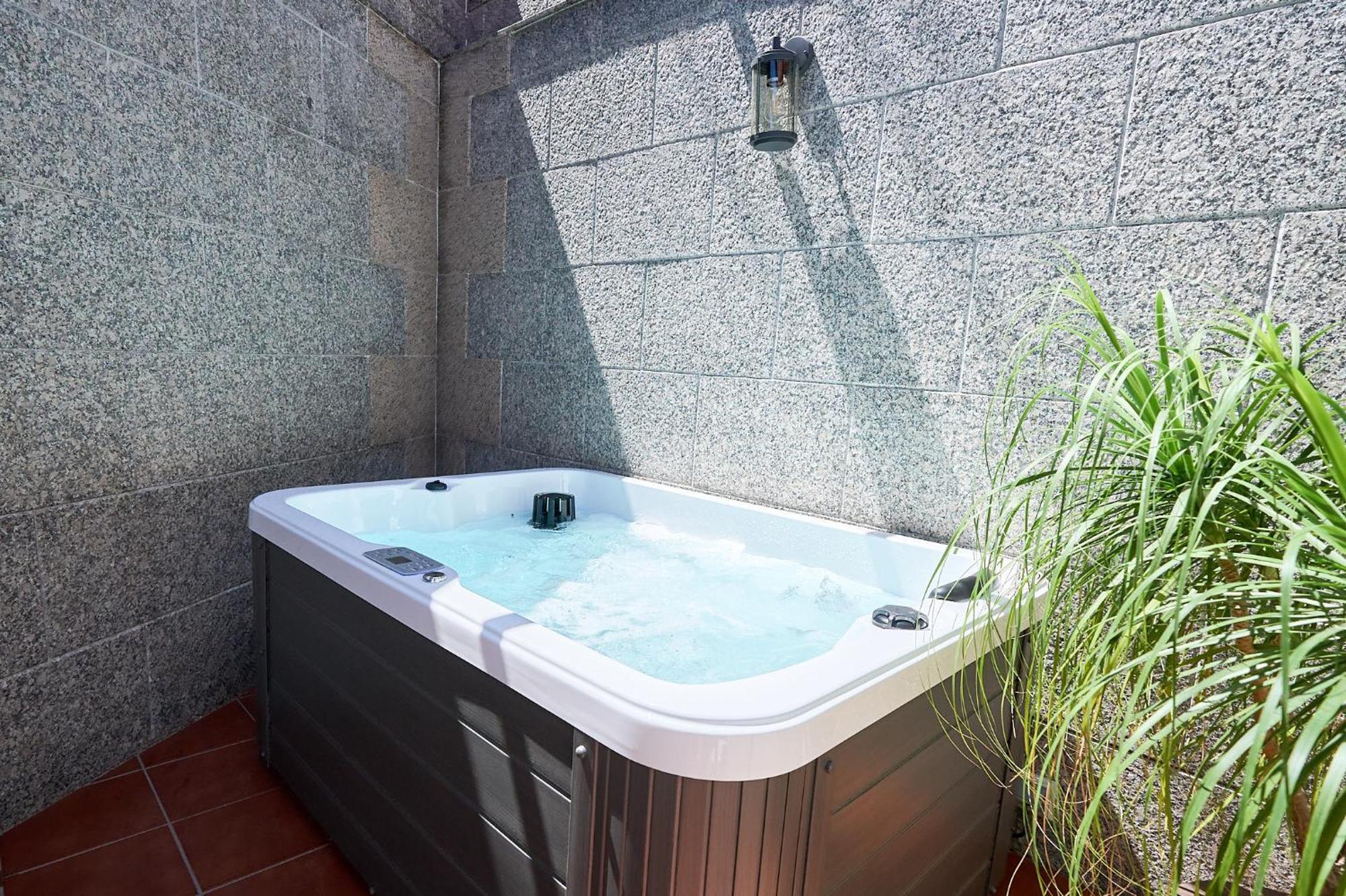 Apartamento Sanmartino Con Jacuzzi Tui Buitenkant foto